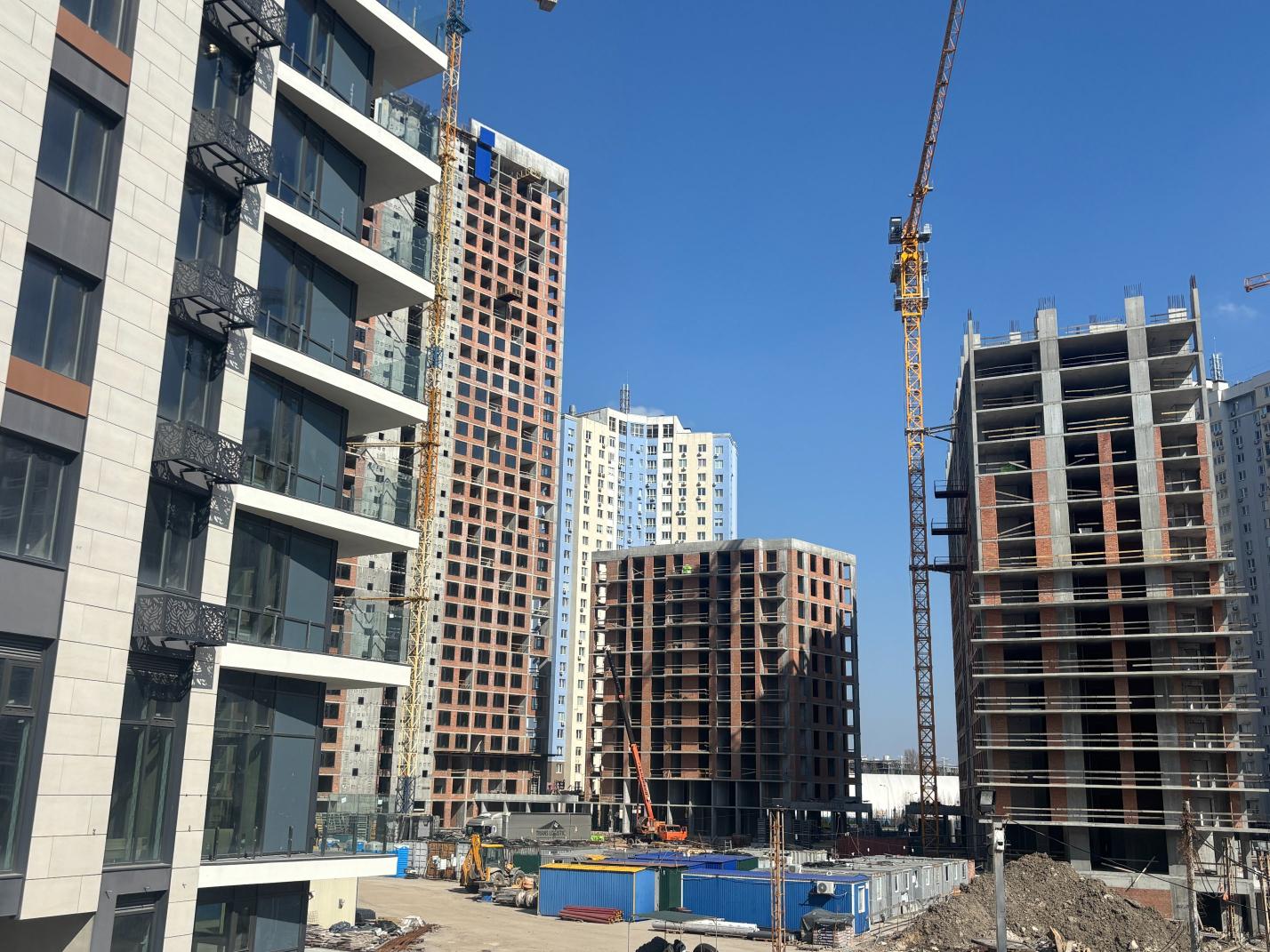 Хід будівництва, 01.04.2026